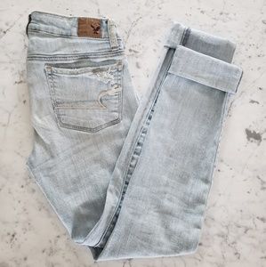 American eagle skinny jeans